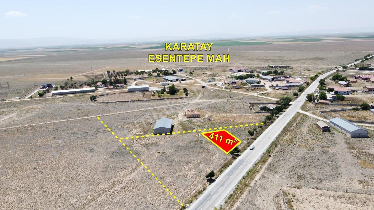 Karatay Esentepe Satılık Konut İmarlı KONUT İMARLI ARSA / 411 m² / KONYA / KARATAY / ESENTEPE