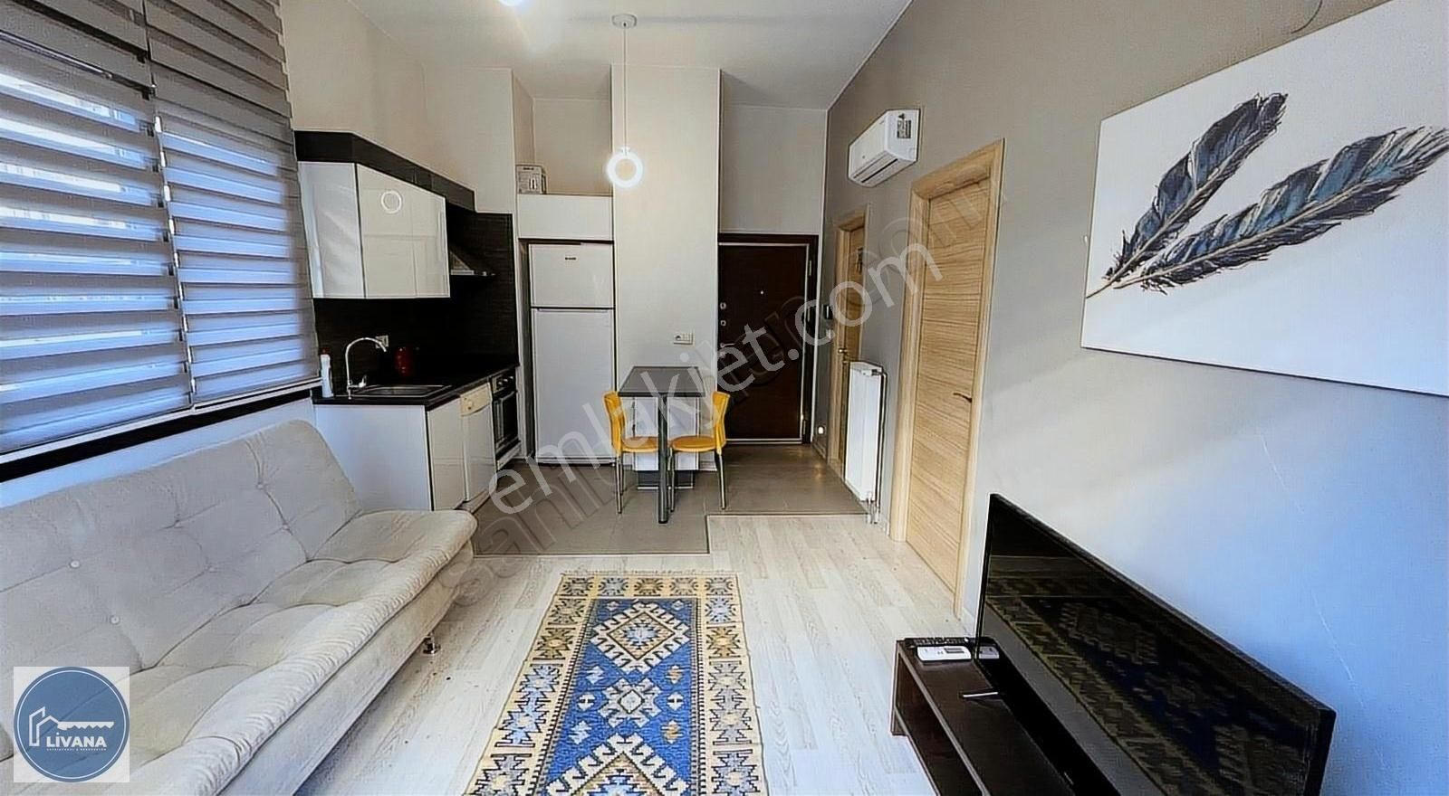 Çiğli Balatçık Site İçerisinde Kiralık Daire ÇİĞLİ BALATÇIK' ta SİTE İÇERİSİNDE 1+1 EŞYALI KİRALIK DAİRE