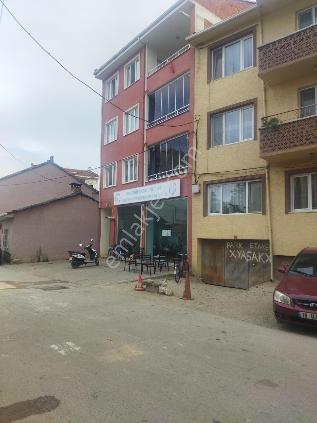 Yenişehir Kurtuluş Satılık Dükkan & Mağaza ÇAĞLAR'DAN YENİŞEHİR HEYKELE YAKIN 140m2+50m2 SATILIK DÜKKAN