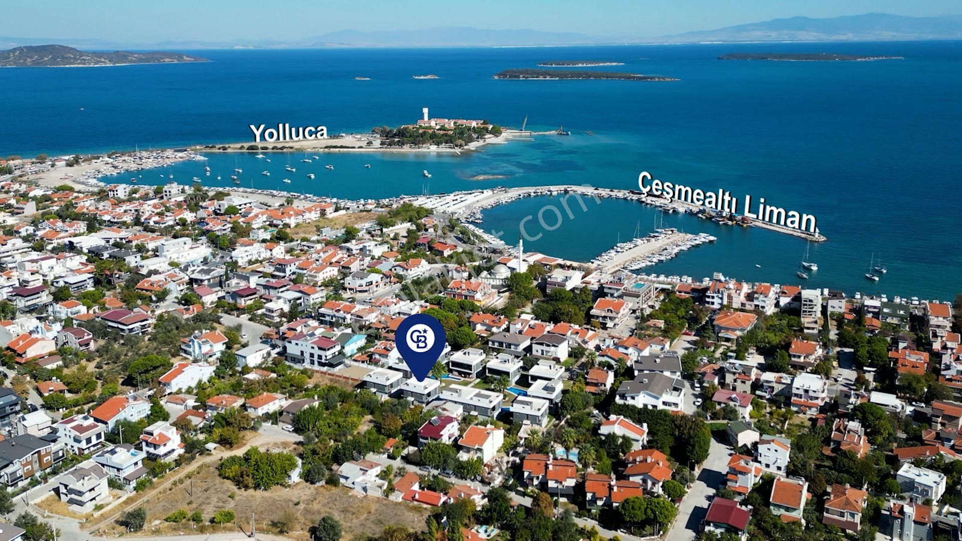 Urla Çeşmealtı'nda Site İçi Havuzlu Müstakil Villa - Görsel 2