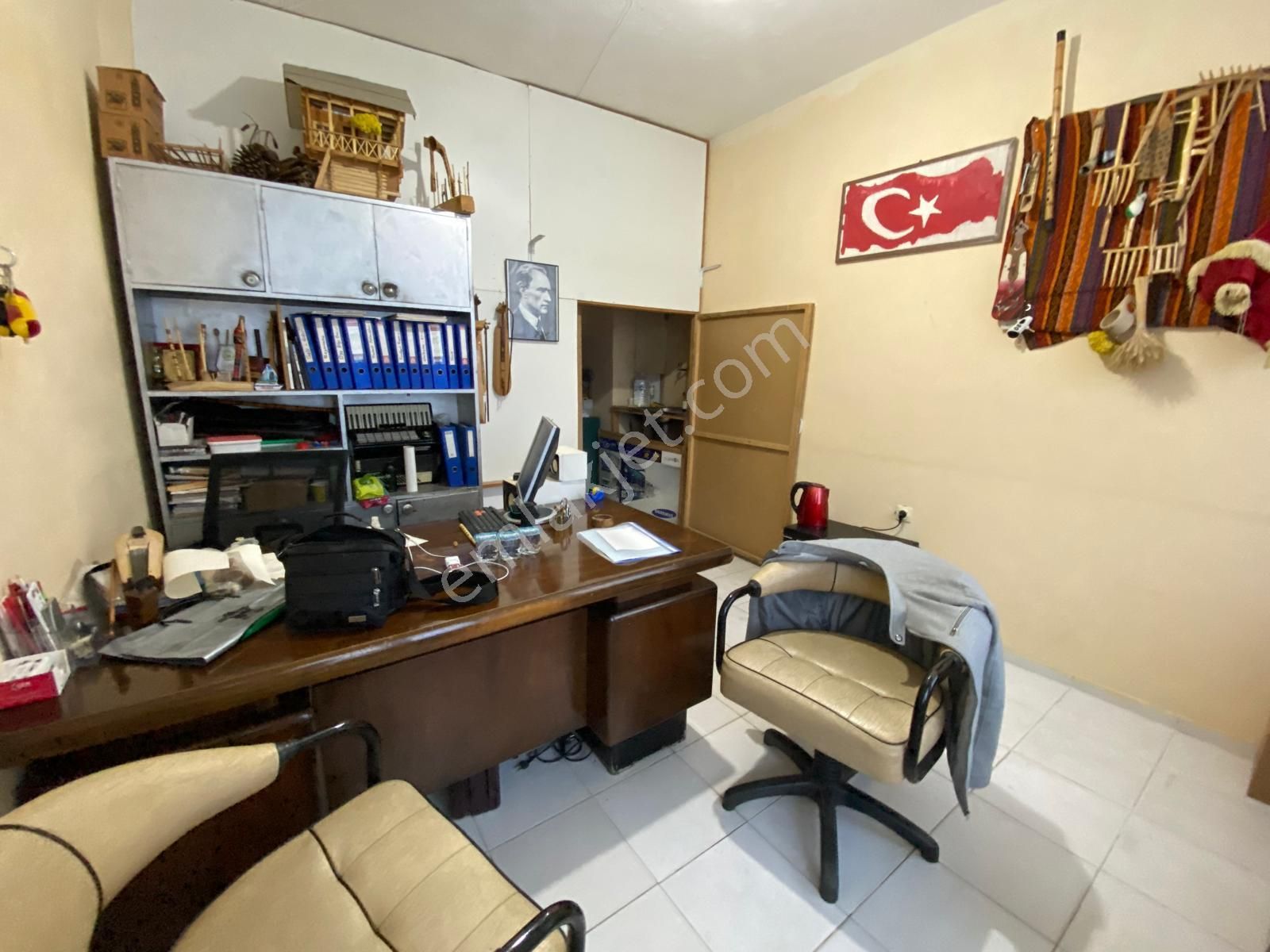 Loft'tan Kemalpaşa'da Cadde Üzeri 1. Kat 45 M2 Satılık İş Yeri Dükkan Ofis - Görsel 4