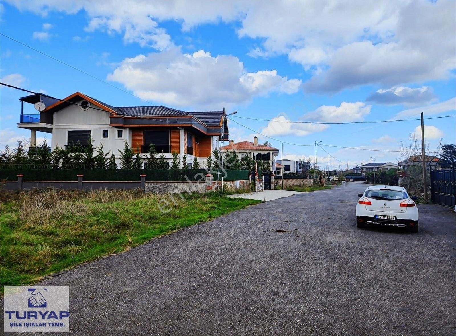 Şile Ahmetli Satılık Konut İmarlı Şile Kumbabada Satılık Villa İmarlı Parsel Turyap'tan