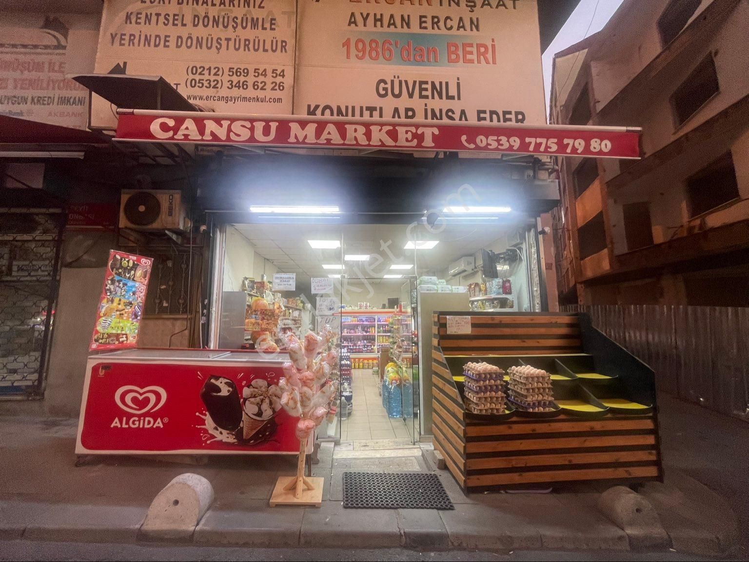 Esenler Nine Hatun Kiralık Dükkan & Mağaza İSTANBUL ESENLER NİNEHATUN MAHALLESİ DEVREN SATILIK MARKET