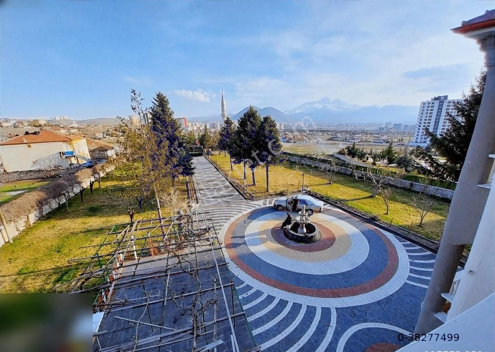 Kayseri Melikgazi Satılık Köşk Villa Mustakil Ev Arsa Sı Parsel - Görsel 28