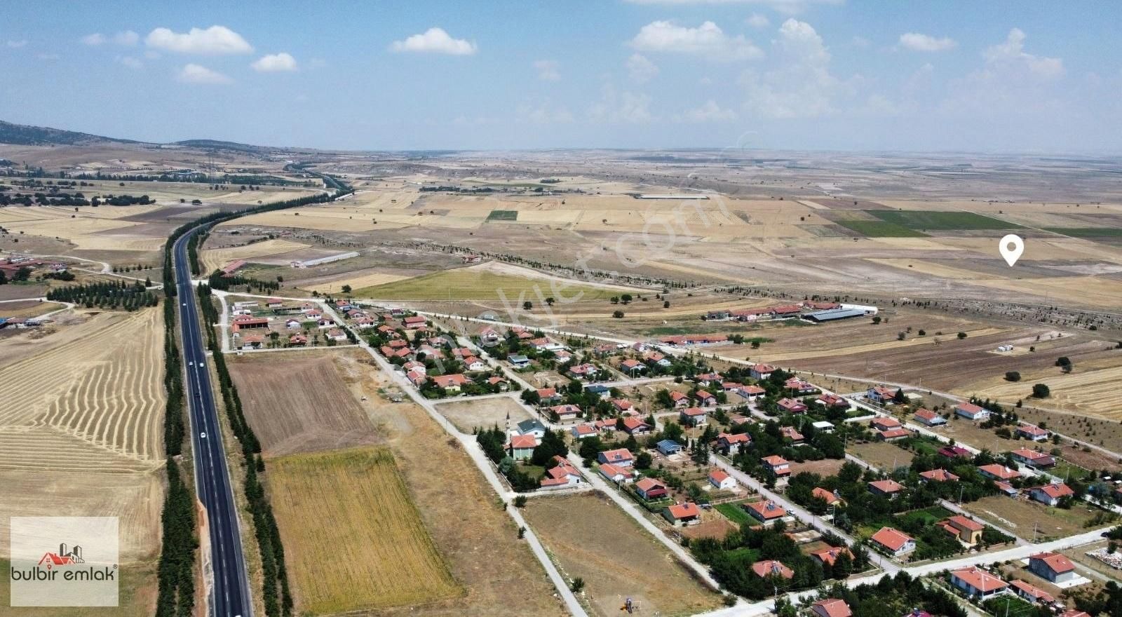 Seyitgazi Taşlıkköy Satılık Tarla Eskişehir Seyitgazi Taşlık Ta 20452 M2 Yola Cepheli