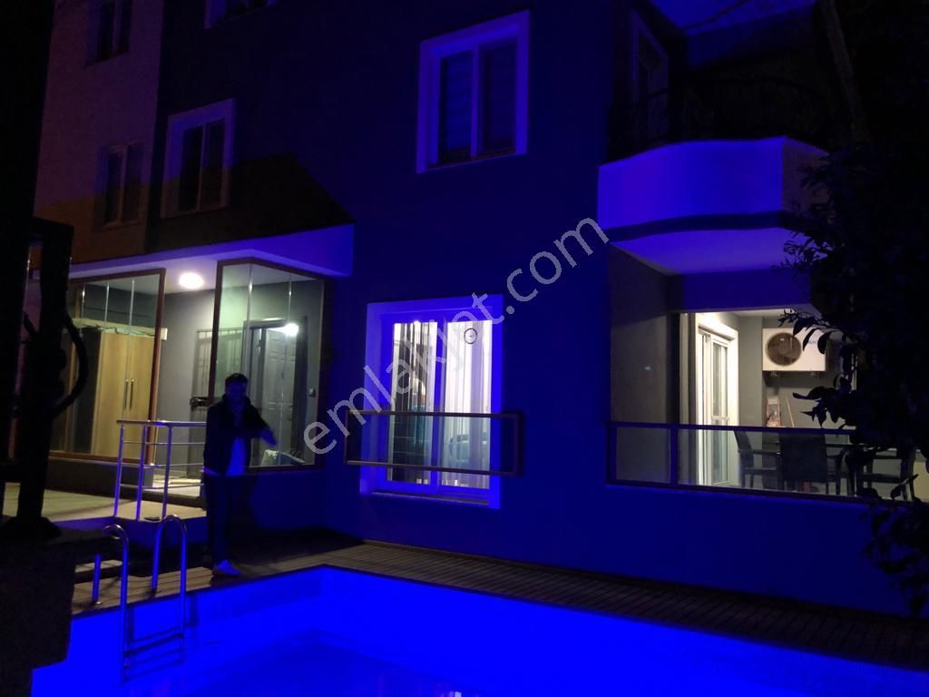 Didim Efeler Satılık Villa DİDİM DE 3+1 FULL EŞYALI HAVUZLU VİLLA 