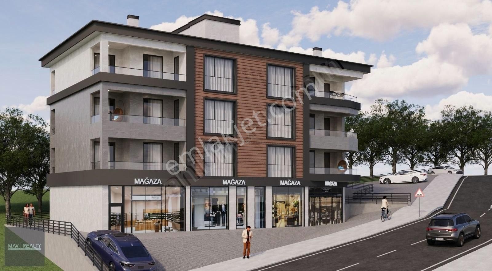 Nilüfer Yolçatı Kiralık Dükkan & Mağaza MAVİ REALTY'DEN YOLÇATI'DA KİRALIK DÜKKAN