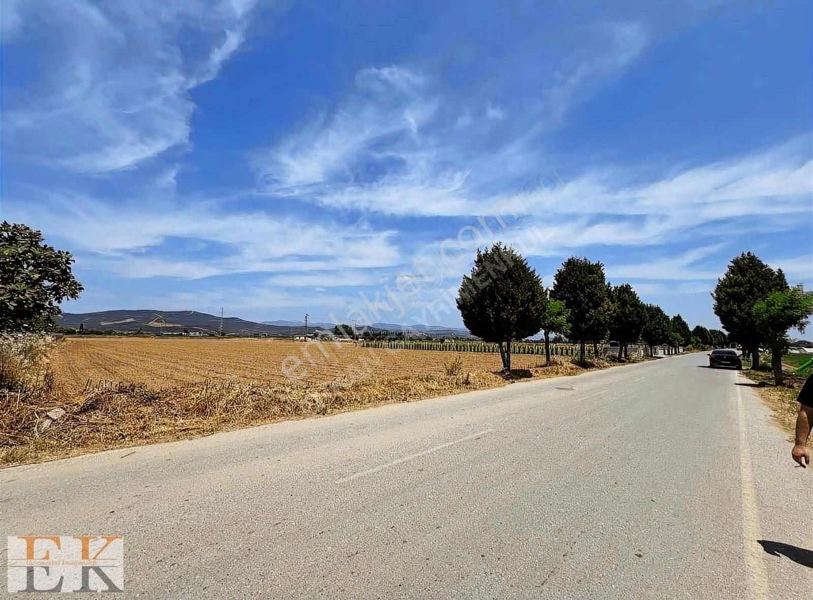 Torbalı Eğerci Satılık Tarla ERKAN GAYRİMENKUL'DEN YOL ÜSTÜ 6.250 M2 DEPO İZNNİ ALIMINA UYGUN