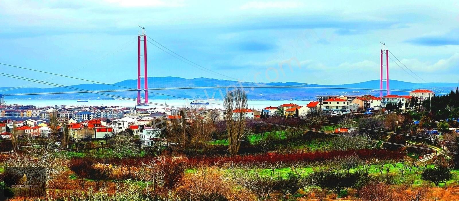 Lapseki Cumhuriyet Satılık Bağ & Bahçe FULL KÖPRÜ BOĞAZ MANZARALI SÜPER KONUMDA İMAR ALANINA ÇOK YAKIN