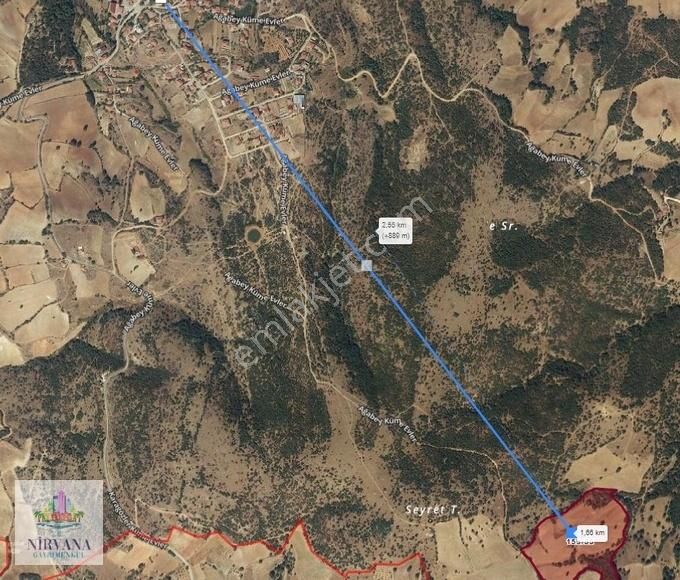 Mutlulukta Nirvanaya Uşak Eşme Ağabeyde 35 Dönüm Ekilir Arazi - Görsel 6