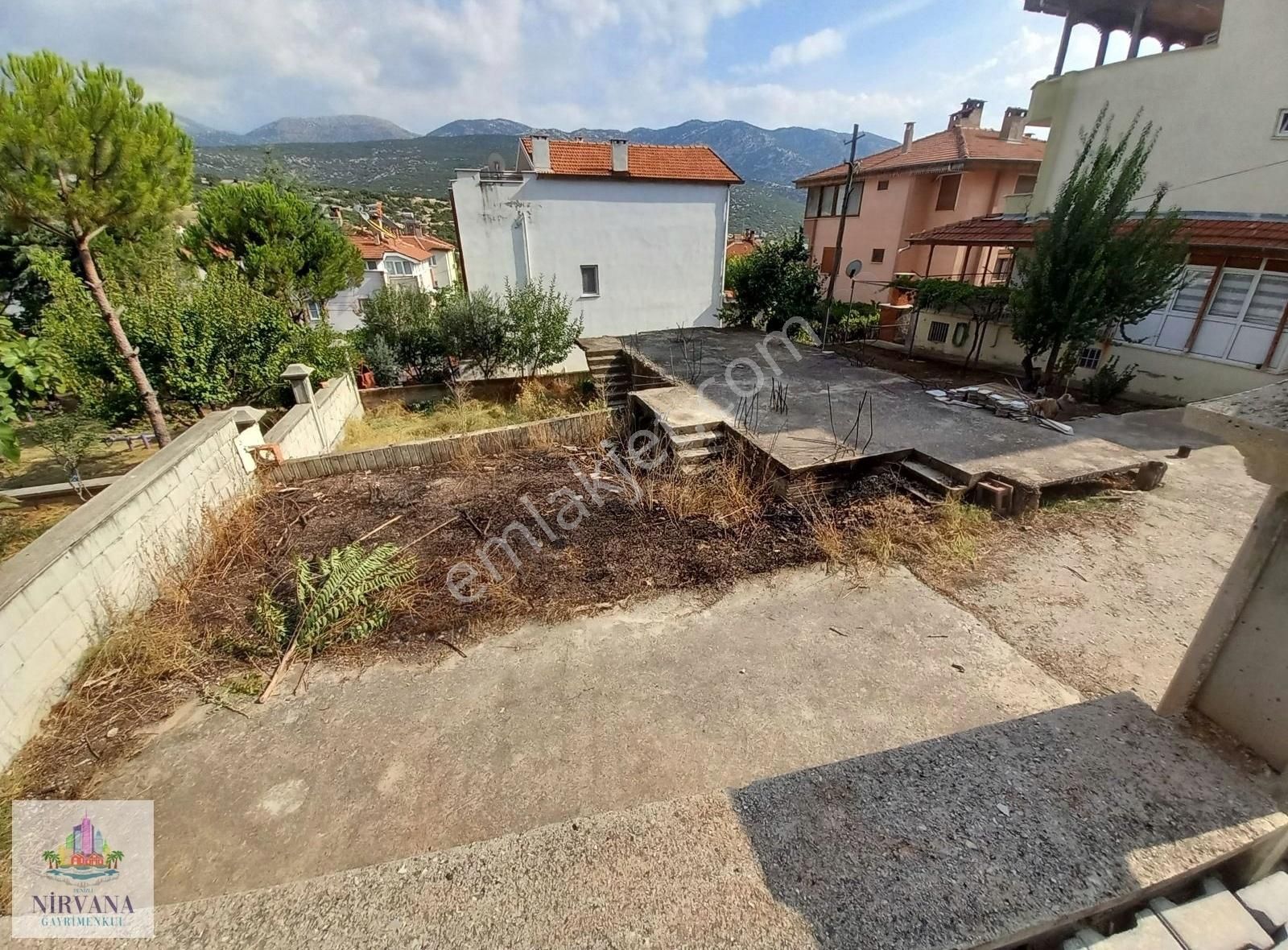 Tavas Yeni Satılık Konut İmarlı TAVAS YENİ DE ORMAN MANZARALI 304 m2 ARSA