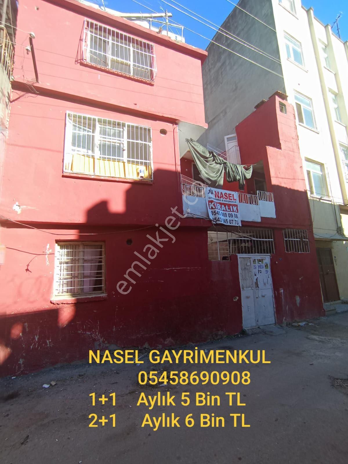 Seyhan Denizli Kiralık Müstakil Ev      Denizli Mahallesi'nde 2+. ve1+1 