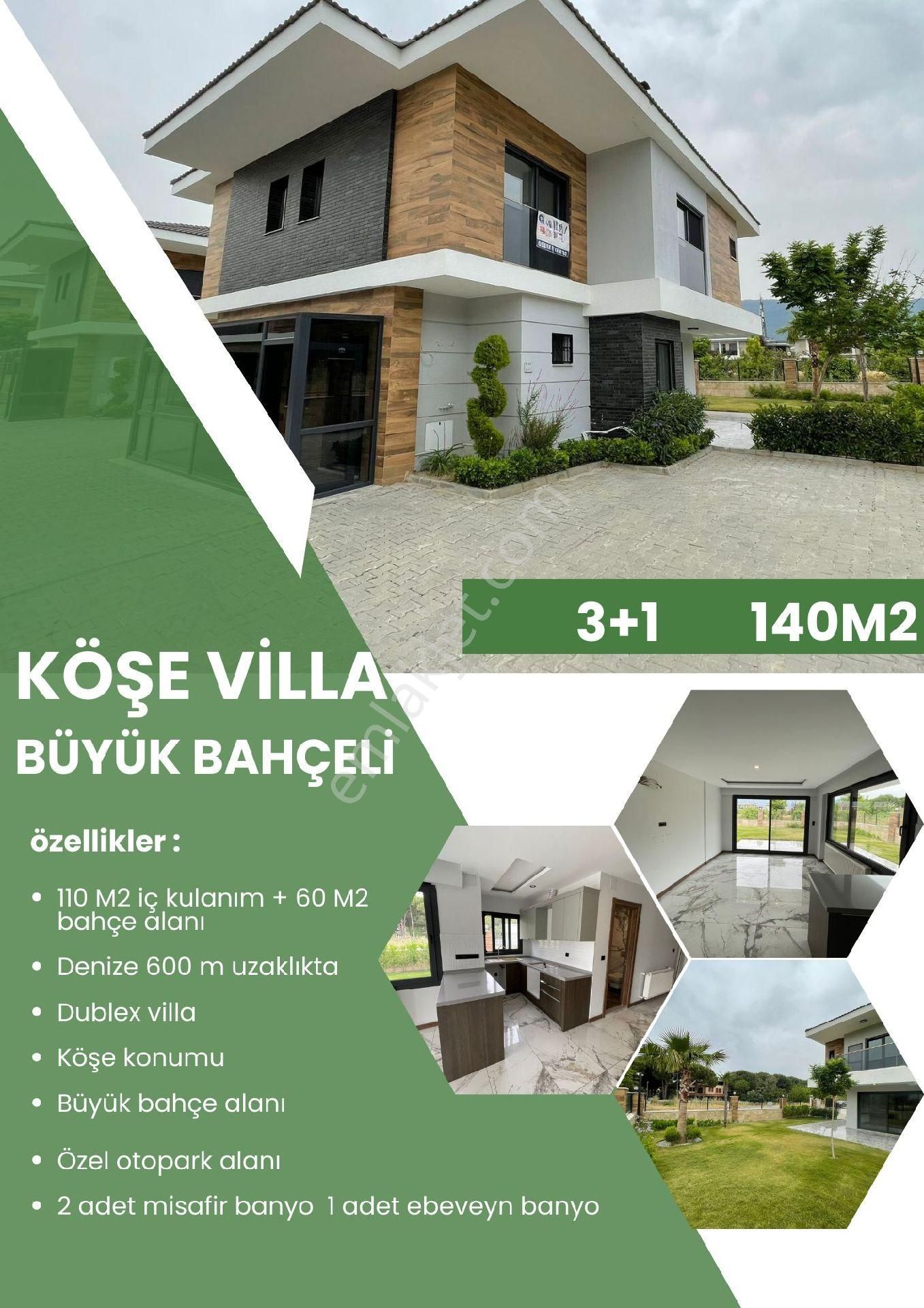 Kuşadası Davutlar Satılık Villa KUŞADASI DAVUTLAR MAH SIFIR VİLLA