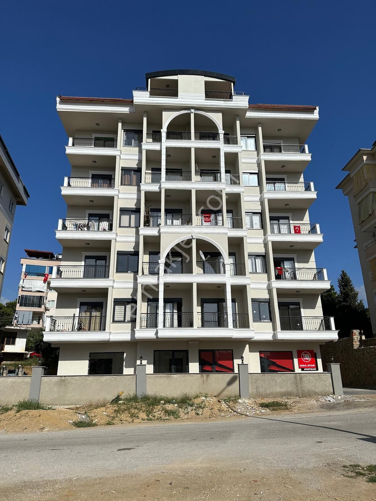 Alanya Cikcilli Satılık Daire 2+1 SATILIK AYRI MUTFAK DAİRE 