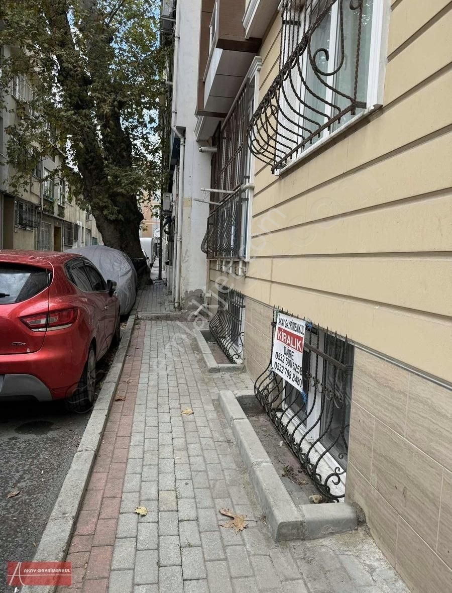 Kadıköy Hasanpaşa Kiralık Daire KADIKÖY HASANPAŞADA YENİ BİNADA 2+1 80m² ZEMİNKAT DAİRE