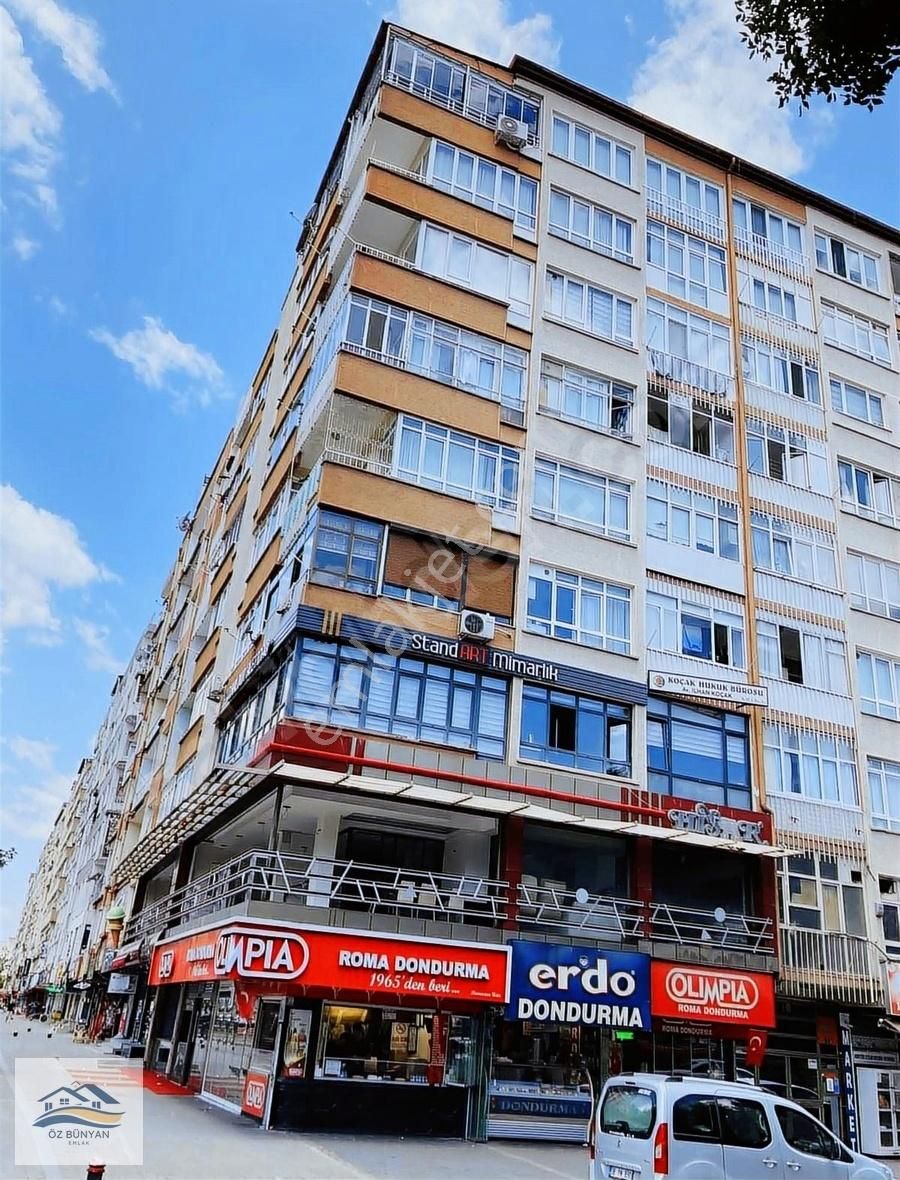 Kocasinan Fevzi Çakmak Satılık Daire SİVAS CADDESİ ÜZERİNDE SATILIK ARA KAT DAİRE