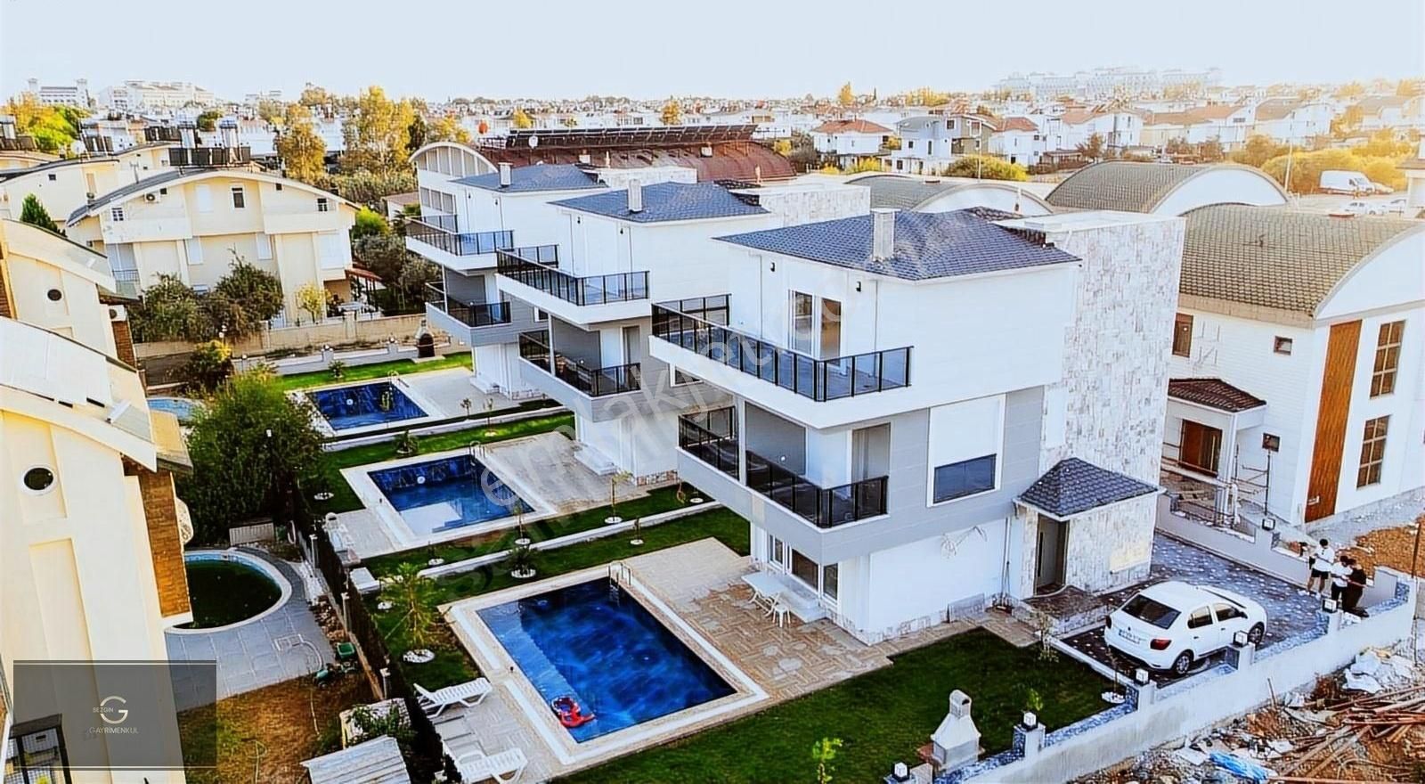 Serik Boğazkent Satılık Villa Antalya Belek Bogazkentte Satılık Sıfır Vıllalar