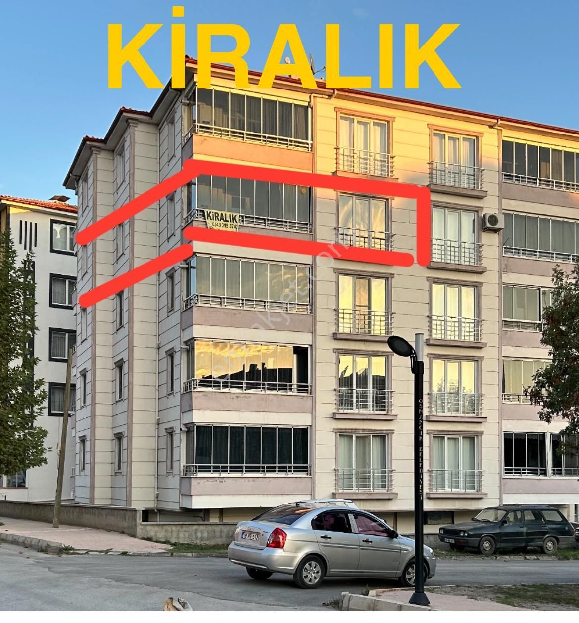 Osmancık Şenyurt Kiralık Daire  Sıla GAYRİMENKULDEN KİRALIK 2+1 4.CÜ KATTA ŞENYURTTA DAİRE 