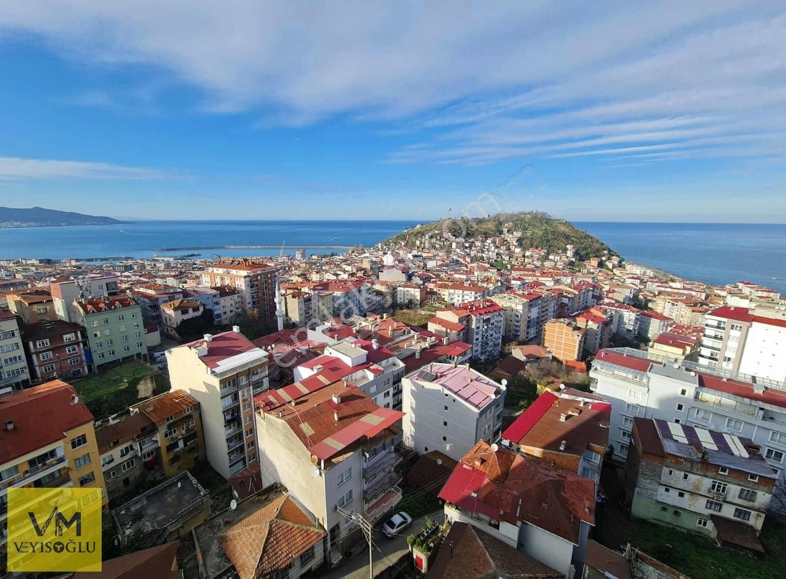 Giresun Merkez Kavaklar Kiralık Daire Veyisoğlu | Beyzade Konutlarında Kapalı Otoparklı Fırsat Kiralık 5+1 Dubleks Dairemiz