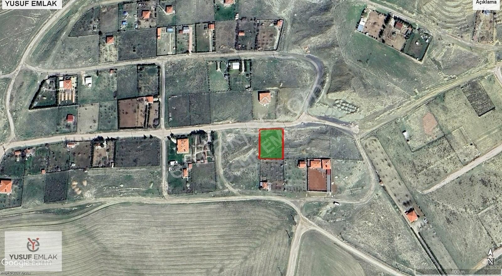 Şentepe Bağ Evlerinde 1000m2 Konut Arsası