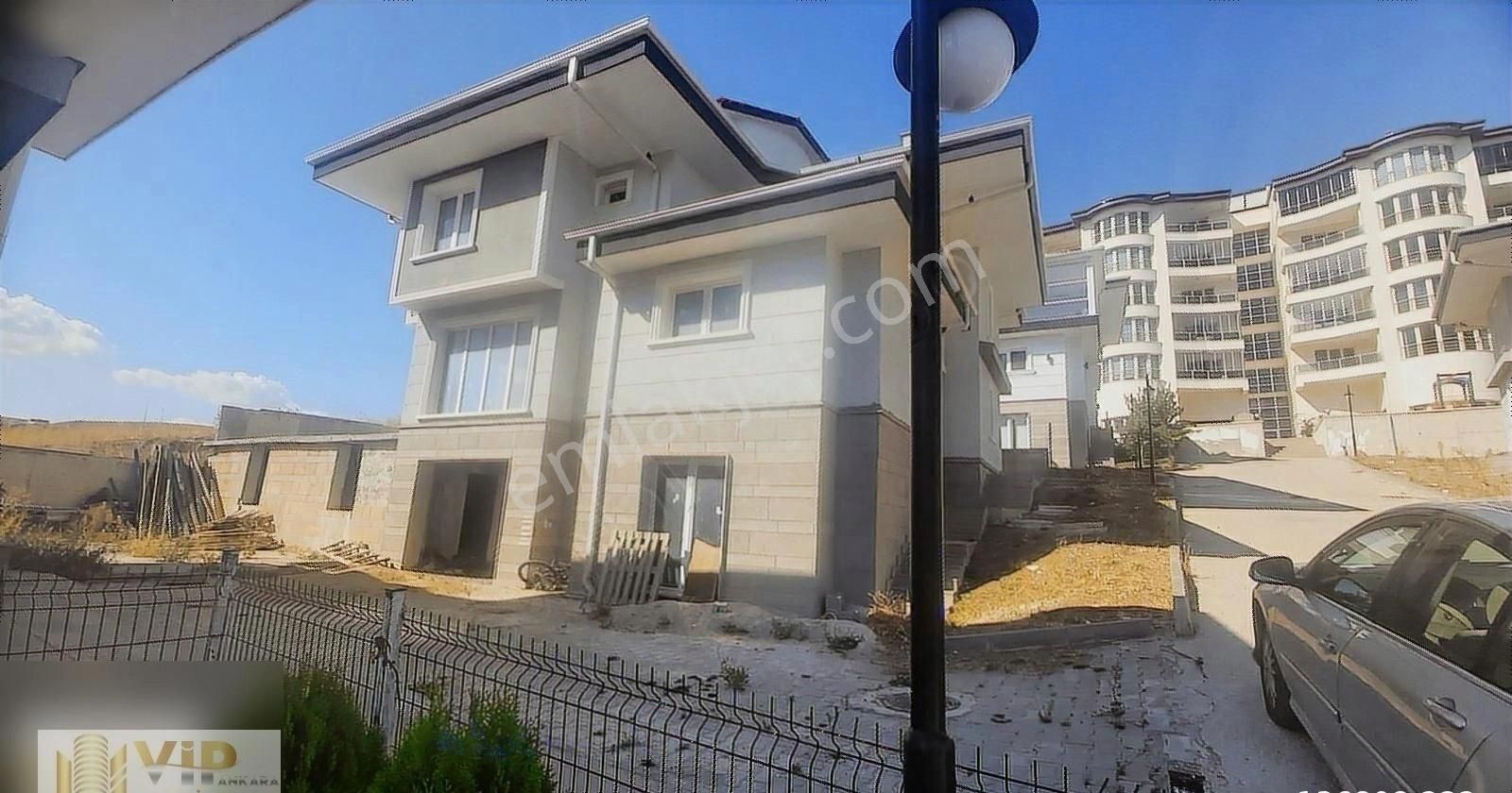 Çankaya Dodurga Satılık Villa DODURGA ALACATLI POPÜLER VİLLARINDA 6+2 K. GARAJLI NATAMAM VİLLA