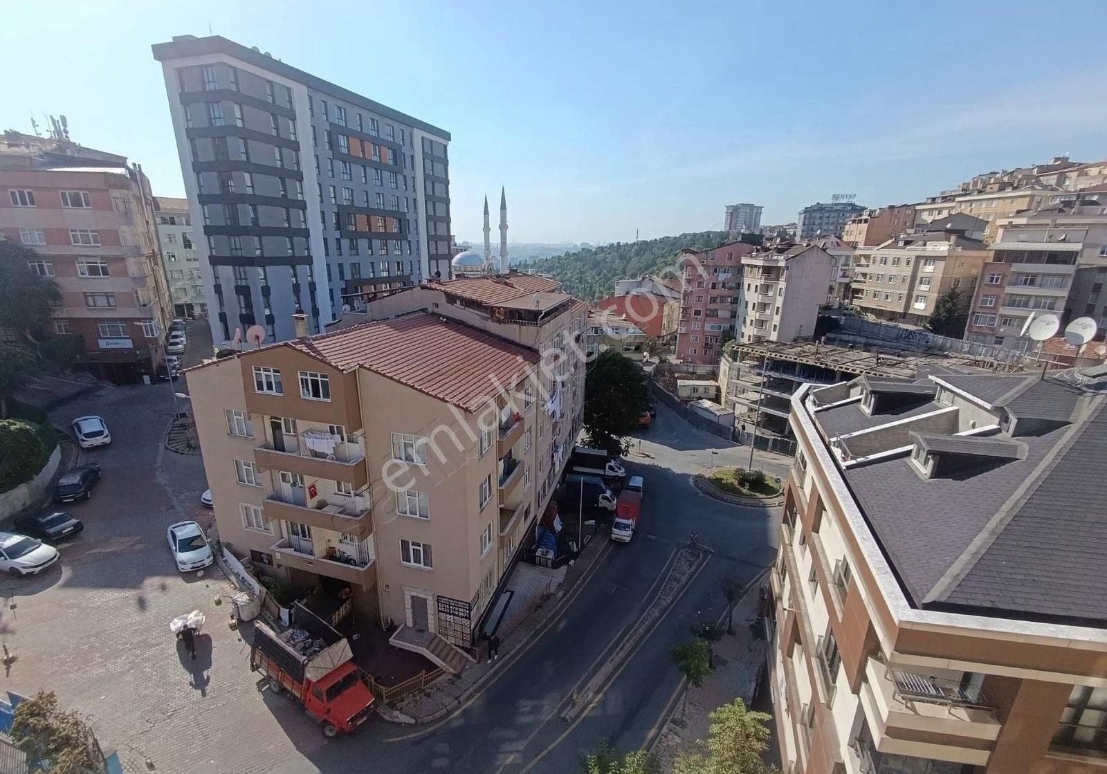 Kağıthane Emniyet Evleri Kiralık Daire EMNİYETEVLER LEVENT METRO'YA 10'DK 4+1 150M2 ASANSÖRLÜ DUBLEKS