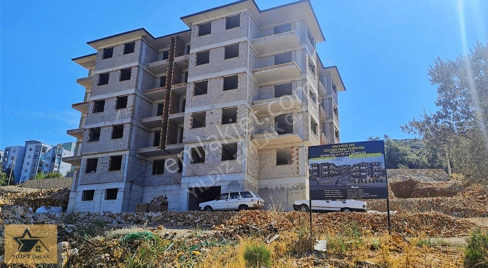 Menteşe Yerkesik Satılık Daire Muğla Yerkesik Satılık Projeden 3+1 Daire'ler