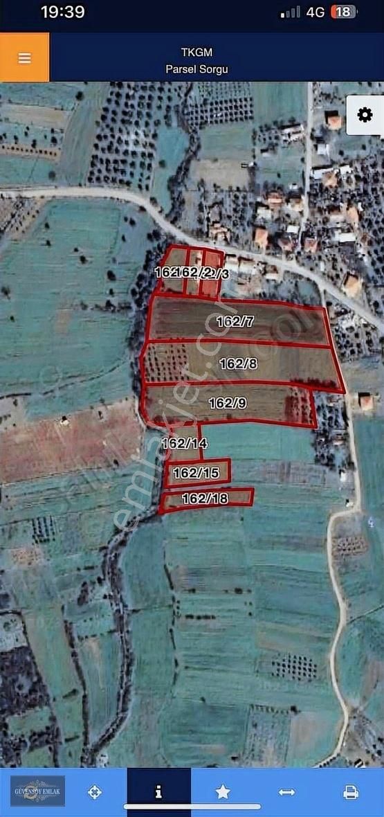 Döşemealtı Karaveliler Satılık Tarla DÖŞEMEALTINDA 1 350 m2 TEK TAPU SATILIK ARAÇ TAKASINA UYGUN