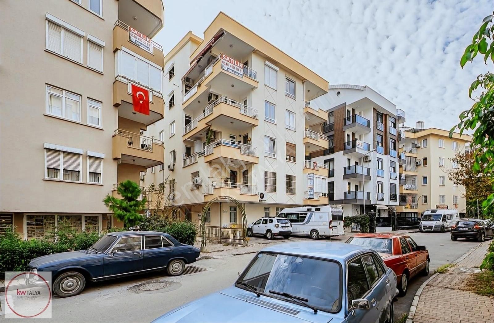 Muratpaşa Gençlik Satılık Daire GENÇLİK MAHALLESİN'DE KUPON 4+2 ÇATI DUBLEKS