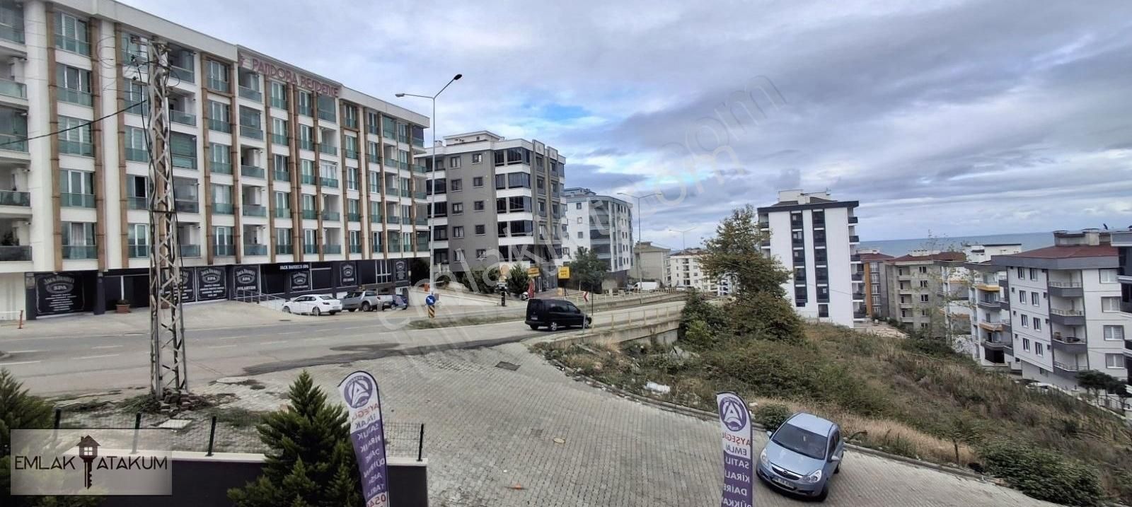 Atakum Körfez Kiralık Daire Körfezde Toki Bulvarında Tramvaya 350m Lüks Eşyalı 1+1 Daire ..