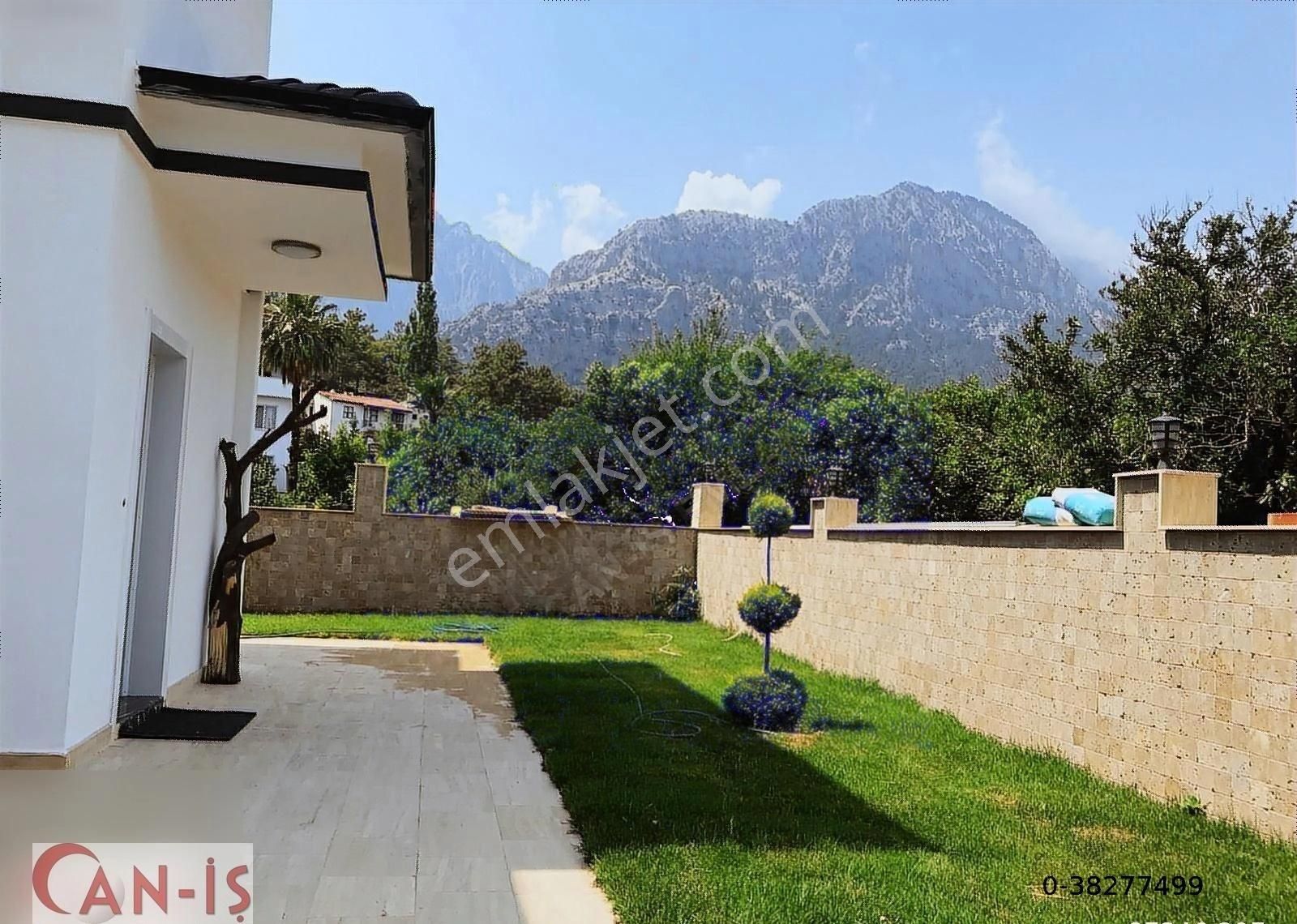 Kemer Göynükte 3+1 Tam Müstakil Havuzlu 1.sınıf Villa Can-iş - Görsel 3