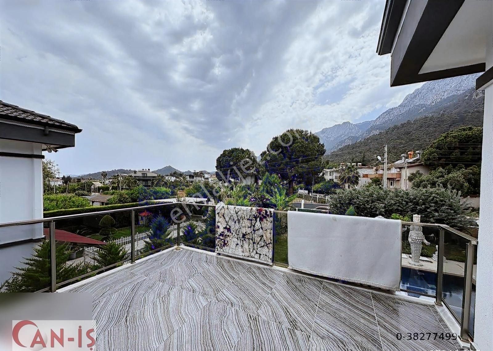 Kemer Göynükte 3+1 Tam Müstakil Havuzlu 1.sınıf Villa Can-iş - Görsel 10