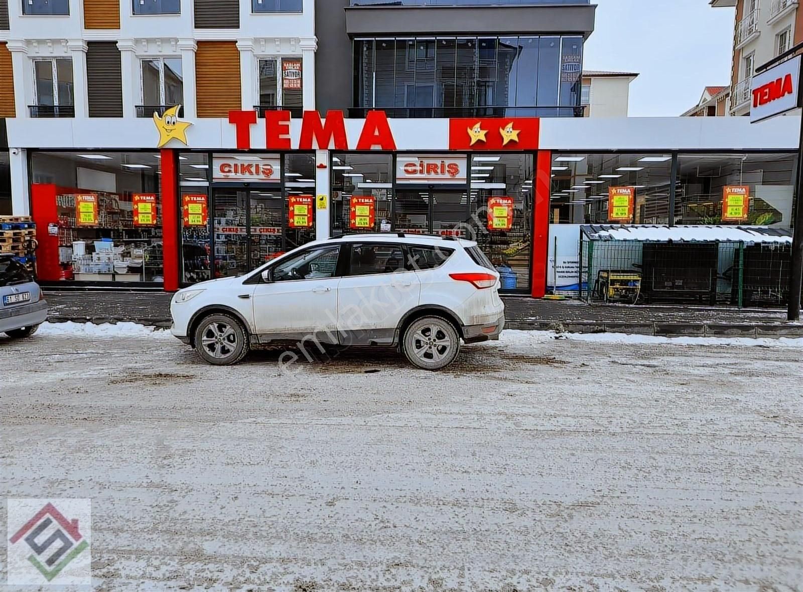 Aziziye Saltuklu Satılık Dükkan & Mağaza Dadaşkentte Yüksek Kira Getirili Satılık 320 M2 İşyeri