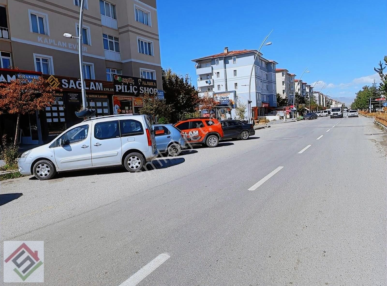 Aziziye Saltuklu Satılık Dükkan & Mağaza Sağlam'dan Daddaşkentte Ana Cadde Üzerinde Satılık Dükkan