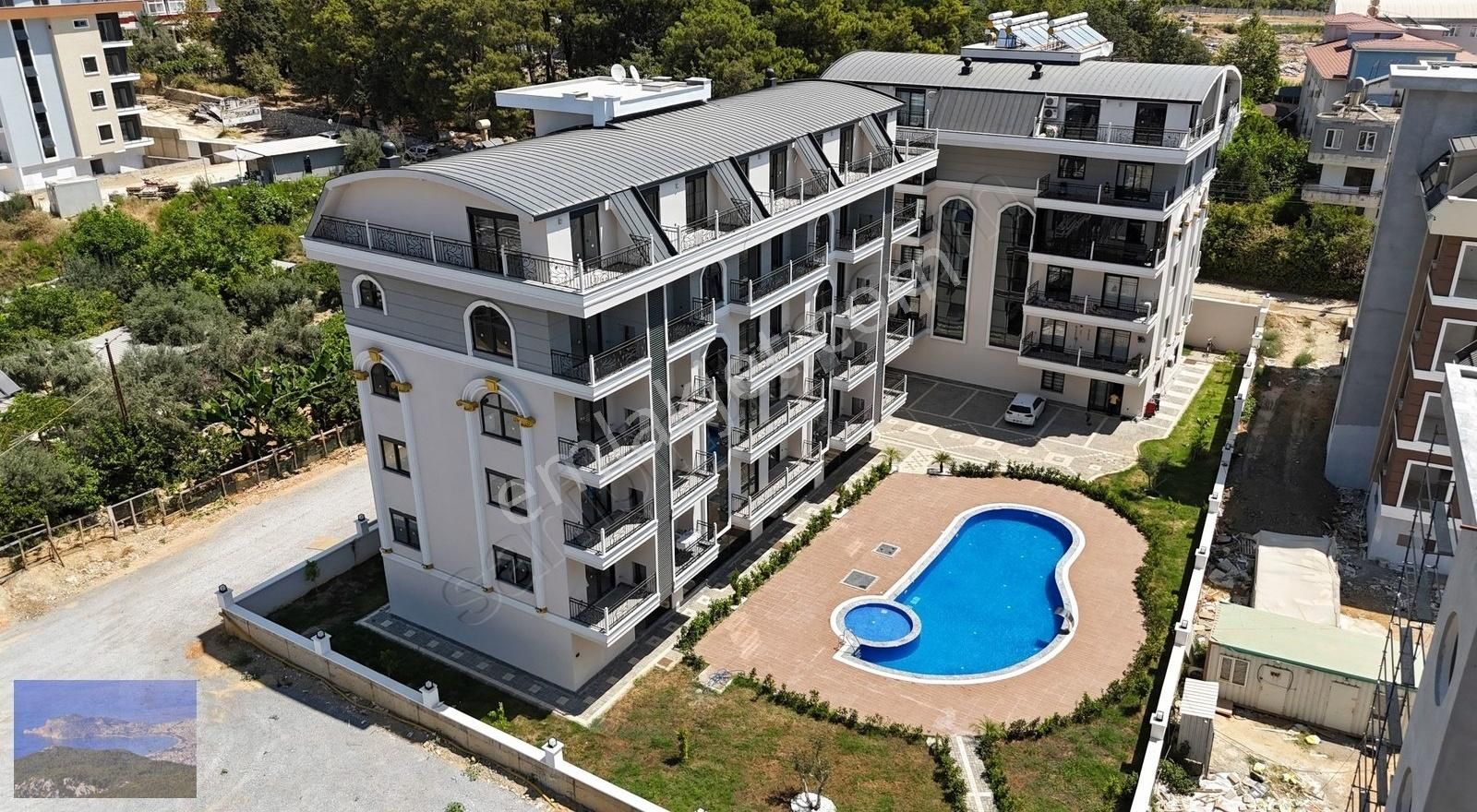 Alanya Oba Satılık Daire Alanya OBA 1+1 yeni daire satışı