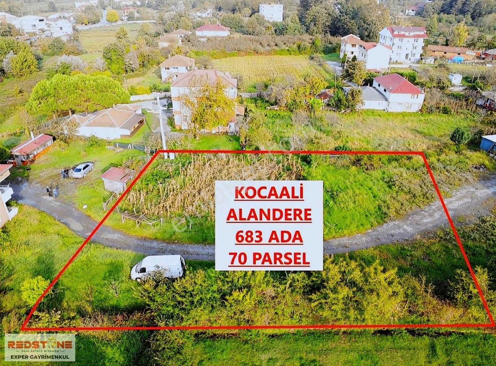 Kocaali Alandere Satılık Konut İmarlı Kocaali Alandere Denize Yakın 1653 M2 %25 İmarlı Satılık Arsa