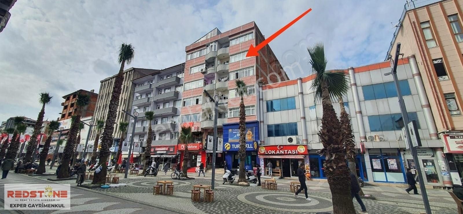 Karasu İncilli Satılık Daire KARASU MERKEZDE 3+1 GENİŞ SATILIK DAİRE (BULVARDA)