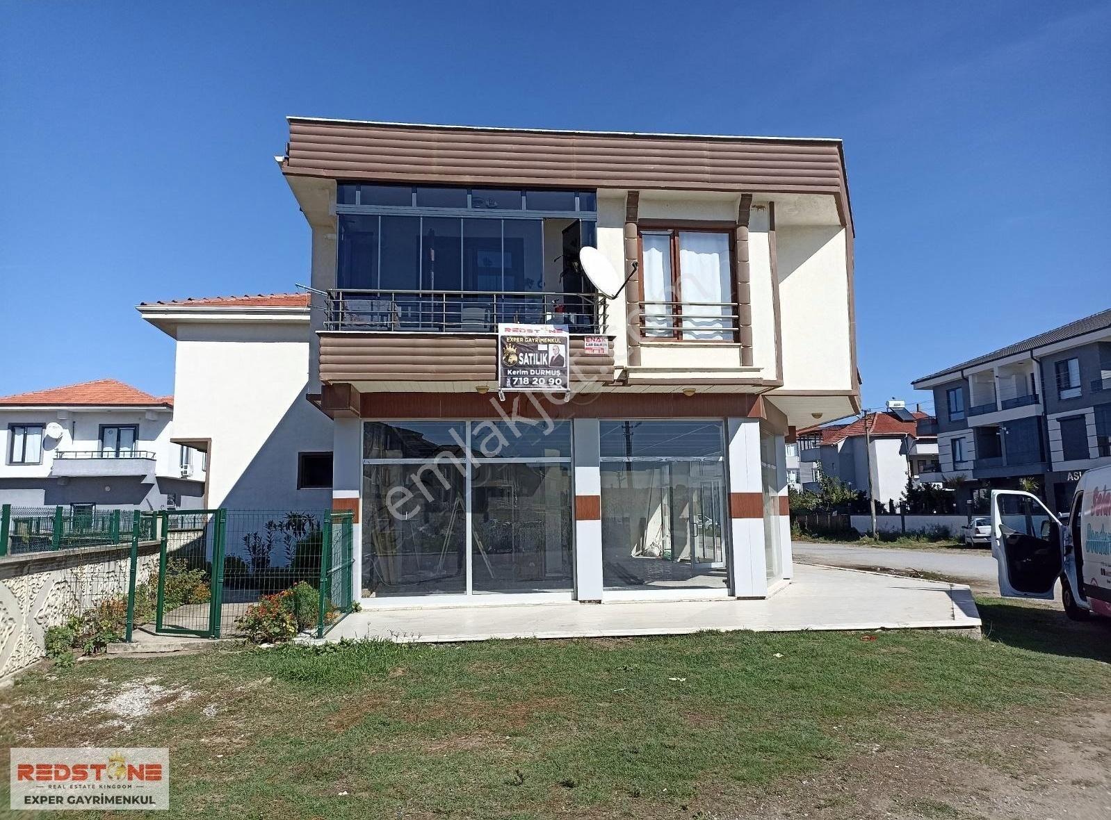 Karasu Yalı Satılık Daire KARASU YALI MH DENİZE 250 M CAM BALKON KOMBİ 2+1 DAİRE