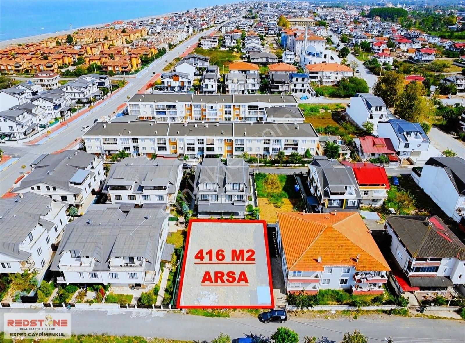 Kocaali Yalı Satılık Konut İmarlı Redstone Experden Denize Yakın %35 İmarlı 416 M2 Satılık Arsa