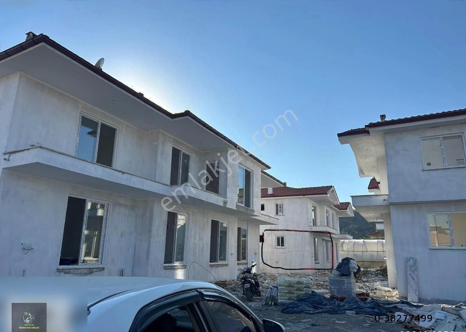 Ortaca Karaburun Satılık Daire ortaca karaburun da havuzlu villa tipi satılık 1+1 daire