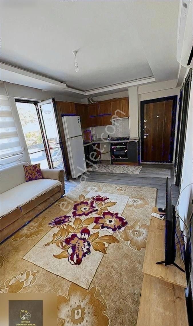 Ortaca Atatürk Kiralık Daire Günaydın Emlak'tan Ortaca Merkez'de Full Eşyalı 1+1kiralik Daire