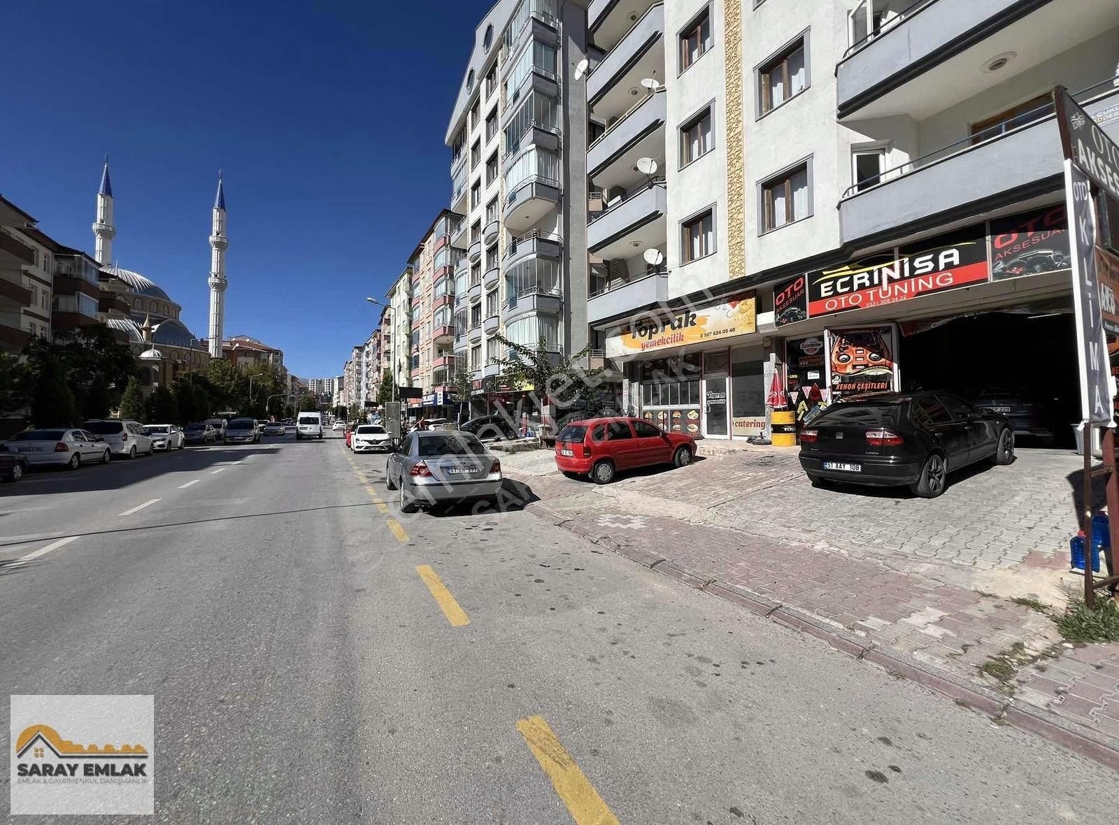 Niğde Merkez Selçuk Satılık Dükkan & Mağaza SARAY EMLAK'TAN SATILIK SELÇUK MAH ANA CADDE ÜZERİ 220 M2 DÜKKAN