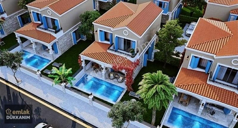 Kuşadası Karaova Satılık Villa KUŞADASI KARAOVA MEVKİİN'DE ÖZEL BİR PROJE