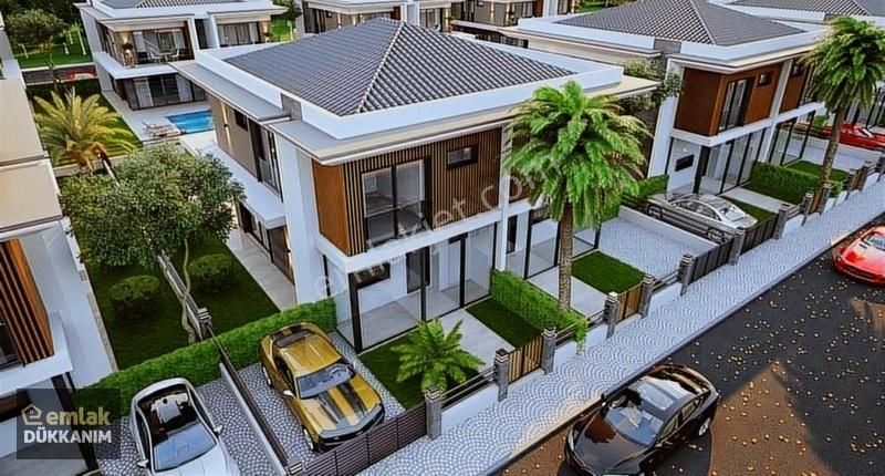 Kuşadası Davutlar Satılık Villa DAVUTLARDA DENİZE YAKIN ÖZEL PROJE