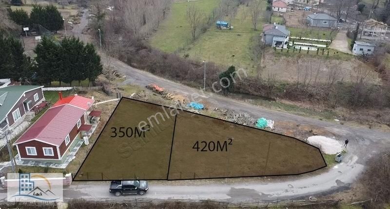 Şile Korucu Satılık Konut İmarlı Korucu Mah.770m² 0.35 İmarlı .satılık İki Adet Parsel .