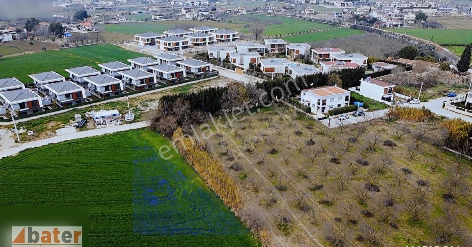 Efeler Kardeşköy Satılık Konut İmarlı BATER'DEN KARDEŞKÖY'DE SATILIK VİLLA ARSASI