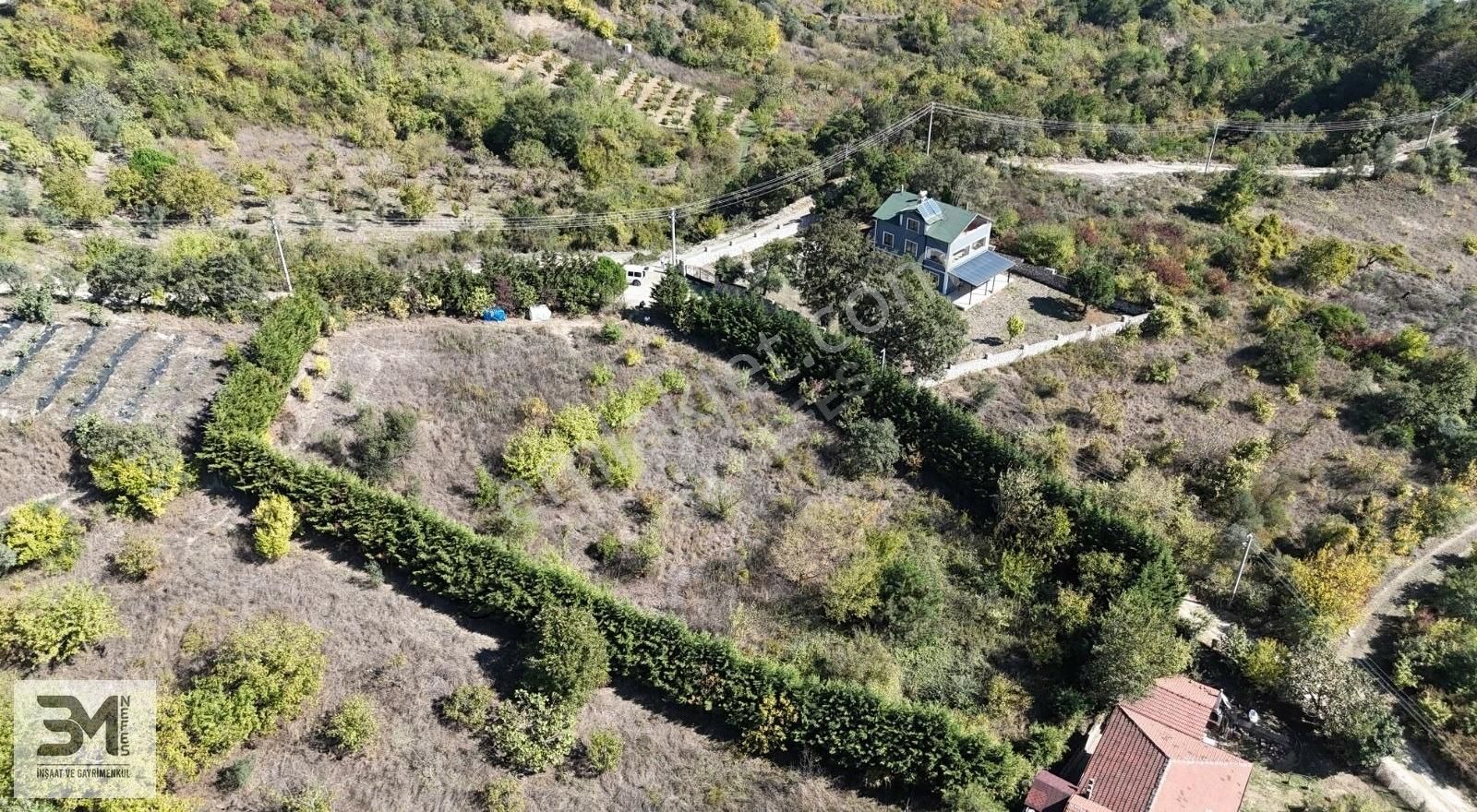 Geyve Bağlarbaşı 2850 M2 ,su Aboneliği,beton Direk İle Çevrili - Görsel 6