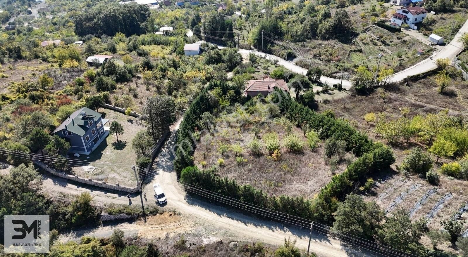 Geyve Bağlarbaşı 2850 M2 ,su Aboneliği,beton Direk İle Çevrili - Görsel 21