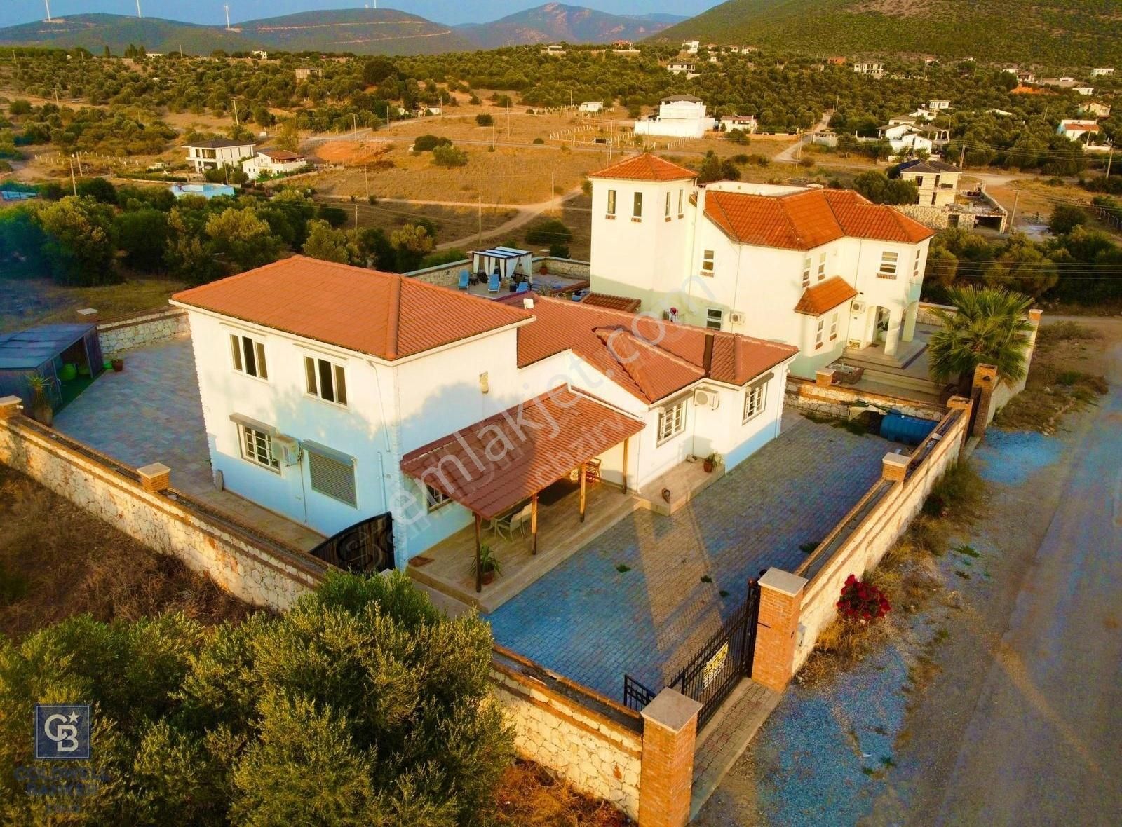 Didim Ak Yeniköy Satılık Villa Doğanın Kalbinde Lüks Yaşam: Didim Yeşiltepe'de Havuzlu Villa