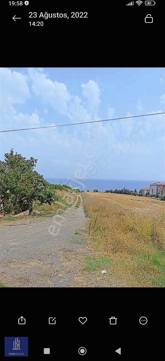 Süleymanpaşa Barbaros Satılık Konut İmarlı UYGAR EMLAKTAN SÜLEYMANPAŞADA DENİZ MANZARALI İMARLI ARSA